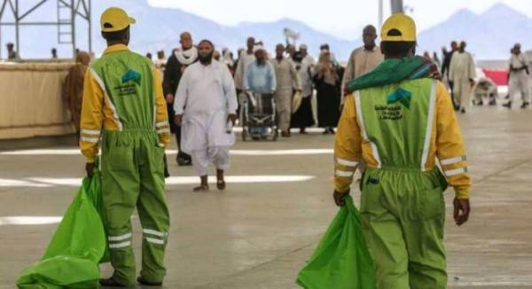 توضيح بشأن فيديو انتشار الحشرات بساحات الحرم المكي