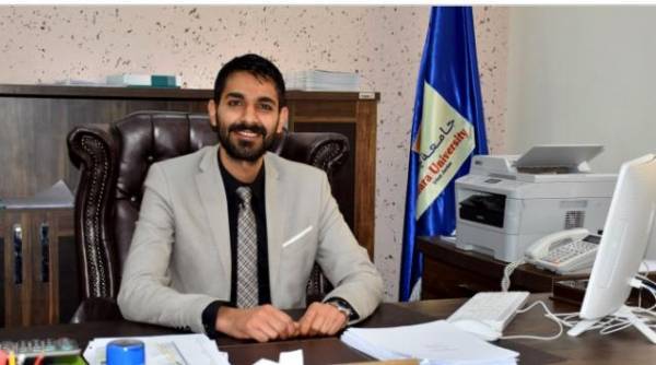 أسامة شكري المراشدة مديرا لدائرة الشؤون المالية في جامعة جدارا