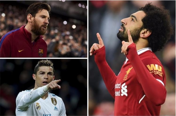 قائمة أغلى لاعبي كرة القدم في العالم.. مراكز مفاجئة لصلاح وميسي ورونالدو