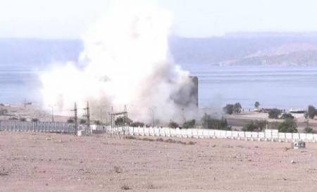 خلل فني في التوصيلات يفشل تفجير صوامع العقبة  تفاصيل