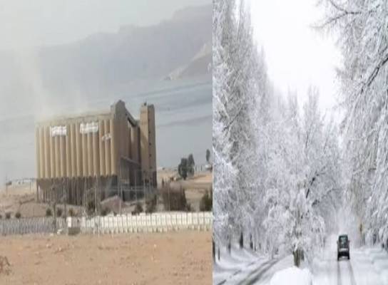 تساقط الثلوج وهدم الصوامع .. فياضان المنشورات والتعليقات الساخرة تغرق وسائل التواصل الاجتماعي !!