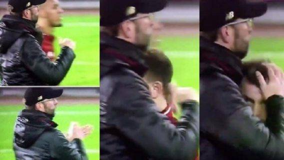 انظر إلى لاعب مع محمد صلاح يختفي أثره كأن الملعب ابتلعه