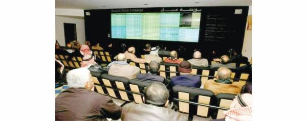 (16.1) مليون دينار حجم التداول الإجمالي في بورصة عمان الأسبوع الماضي