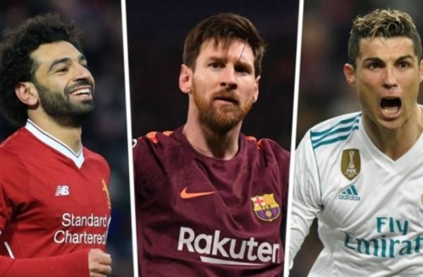 أرقام مرعبة لرونالدو وجيدة لميسي وصلاح ..مقارنة مرعبة