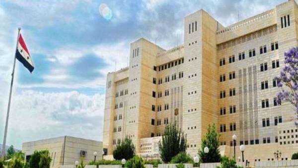 الخارجية السوية تتهم إسرائيل بالسعي إلى إطالة أمد الأزمة