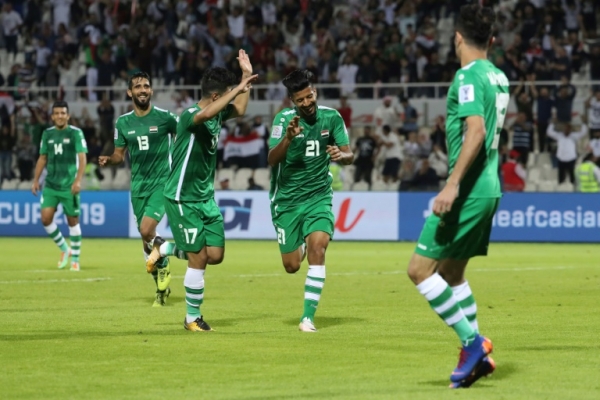 كاس اسيا :العراق يرافق إيران إلى دور الـ16