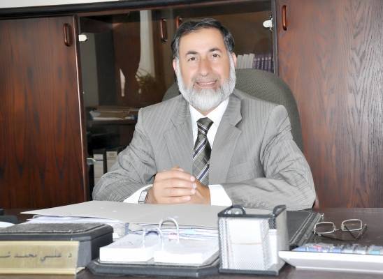 الدكتور علي شطناوي مديراً للموارد البشرية في جامعة جدارا