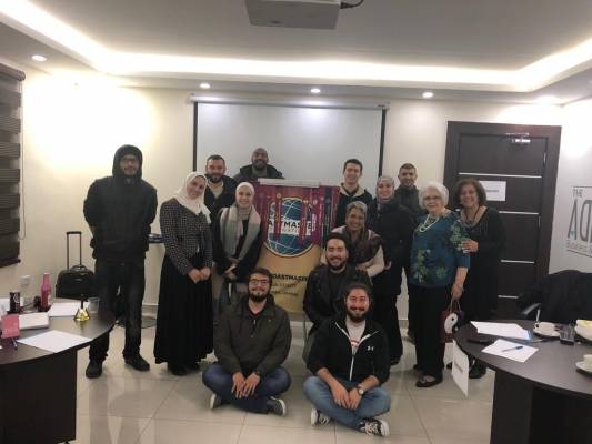 مشاركة الشرق الأوسط في نادي التوستماسترز العالمي