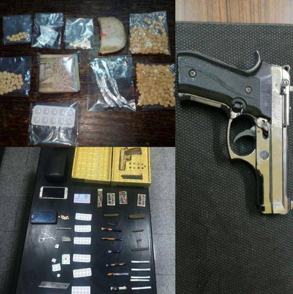 ضبط (80) مروج للمخدرات منذ بداية 2019