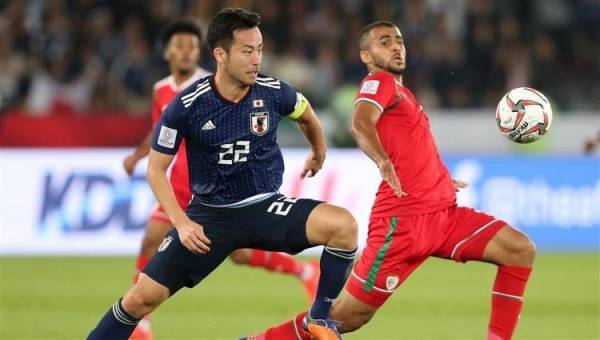 عُمان تخسر أمام اليابان بكأس آسيا