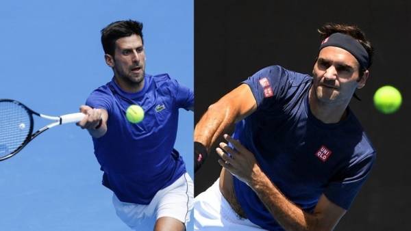 فيدرر واثق وديوكوفيتش سعيد بالعودة