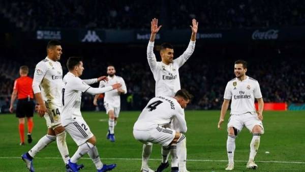 ريال مدريد يفلت من كمين ريال بيتيس بهدف قاتل ..