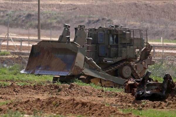 الاحتلال يدمر محاصيل المزارعين في الاغوار الشمالية