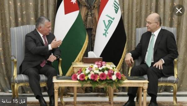 زيارة جلالة الملك للعراق تدشن طريق عمان  بغداد بأكثر من هدف وأكبر من طموح ..