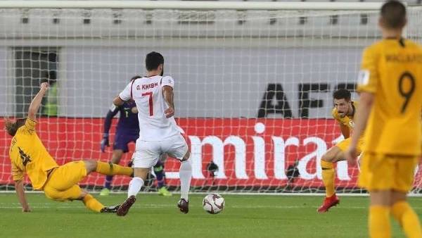 سوريا تودع كأس آسيا بخسارتها أمام أستراليا