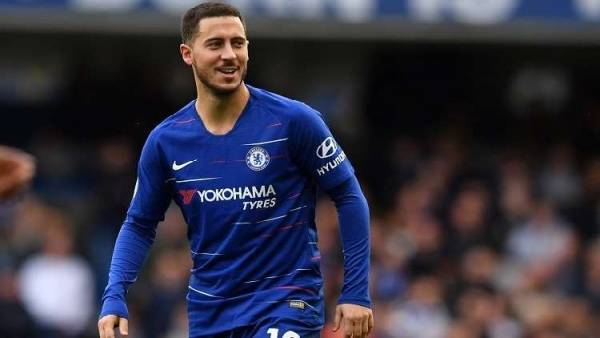 تشيلسي يحدد المقابل المادي لانتقال هازارد إلى ريال مدريد