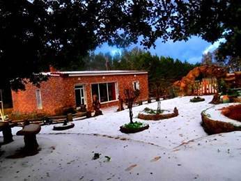 المناطق المتوقع ان تشهد تساقط ثلوج (اسماء)