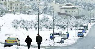 غبار قادم من مصر .. وسرعة الرياح تصل 90 كلمالساعة