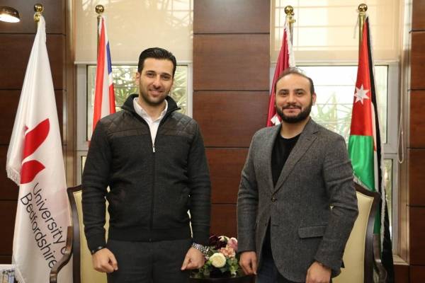 بحث سبل التعاون المشترك بين  الشرق الأوسط  والمؤسسات الأكاديمية العراقية