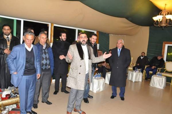 ليث دويكات يكرم شخصيات وطنية