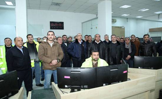 الحمود يزور غرفة الطوارىء الرئيسية