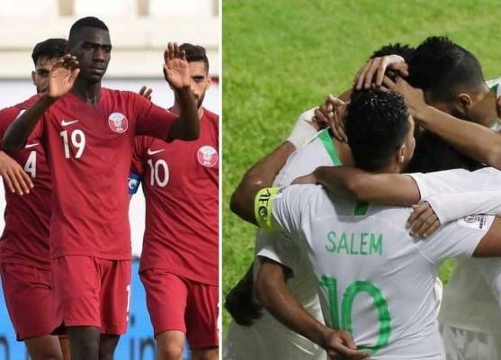 كأس آسيا.. قطر والسعودية في موقعة حسم الصدارة