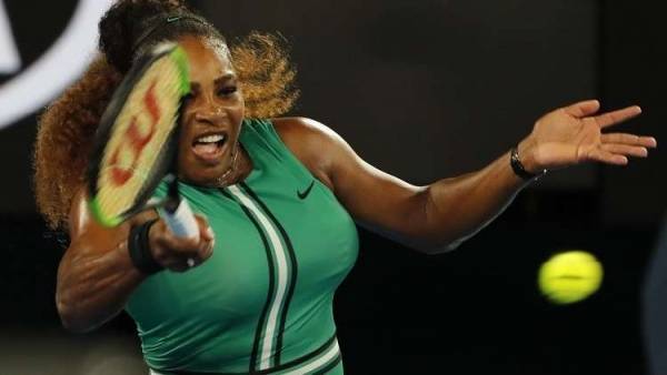 سيرينا تتأهل إلى الدور الثالث في بطولة أستراليا المفتوحة