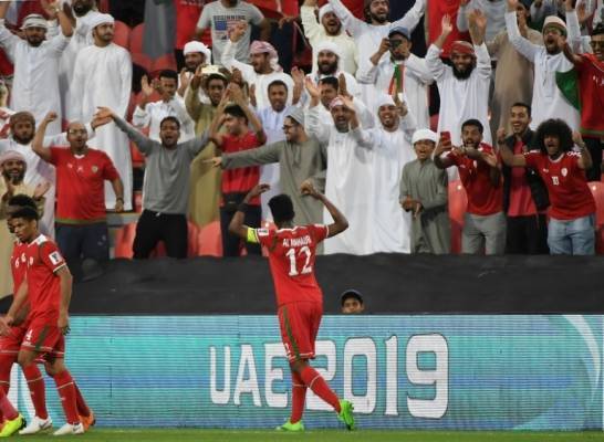 هدف قاتل يضع عُمان في دور الـ16