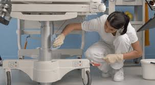 الضمان: مهنة تنظيف المستشفيات من المهن الخطِرة