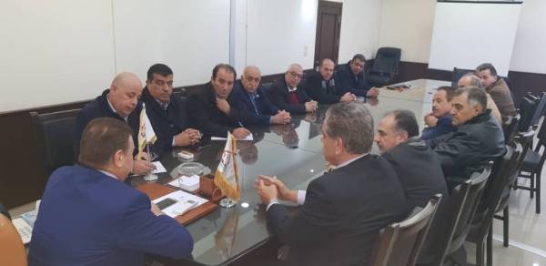 لجنة اردنية سورية لتسهيل مساهمة المقاولين الاردنيين في اعادة اعمار سوريا