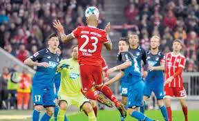 بايرن ميونيخ يبدأ مرحلة الإياب باجتياز هوفنهايم