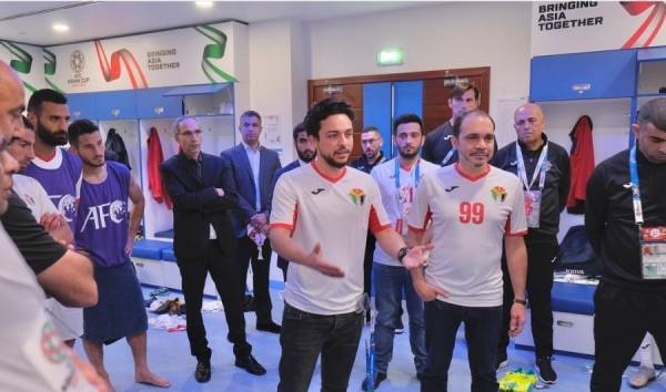 ماذا قال ولي العهد لمنتخب الناشمى بعد خسارتهم امام فيتنام ؟