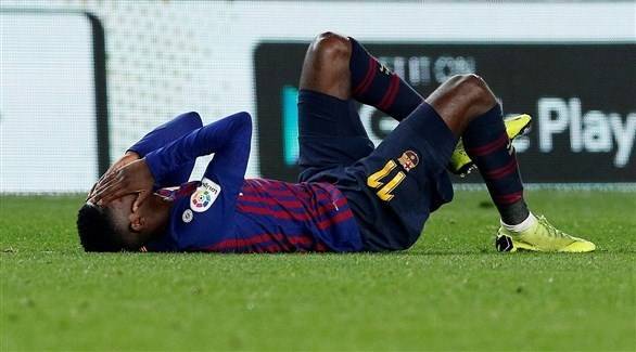 الإصابات تلاحق ديمبيلي مجدداً