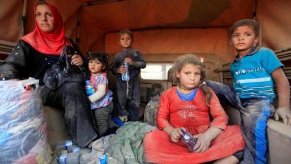 أكثر من نصف نازحي العالم من العالم العربي