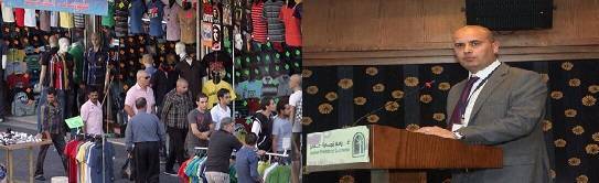 نقيب تجار الألبسة والأحذية : شمول قضايا الشيكات بالعفو العام الضربة القاضية للقطاع التجاري