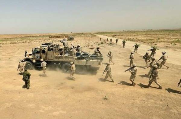 حرس الحدود العراقي يحبط تهريب أغنام من سوريا ومخدرات من الأردن