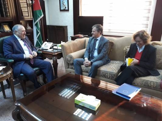 د. الزين ...الحفاظ على المؤشرات الصحية حمل الاردن كلفة باهظة في ظل ظروف اقتصادية صعبة .