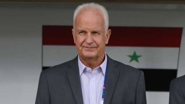 مدرب المنتخب السوري المقال شتانغه: لم أتفاجأ من الإقالة والخلافات كانت السبب