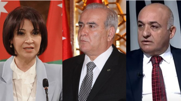 الخصاونة وزيرا للنقل وشويكة للسياحة والمعاني وزيرا للتربية والتعليم العالي