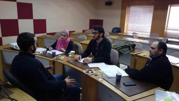 جامعة عمان الاهلية تستضيف حاضنة Estarta and Cisco  للتدريب والتوظيف