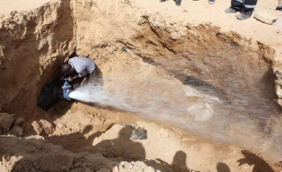 180 مليون متر مكعب حجم المياه المسروقة سنويا