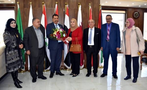 تكريم جامعة جدارا لرعايتها بطولة سباق الضاحية لجميع مدارس تربية لواء بني عبيد