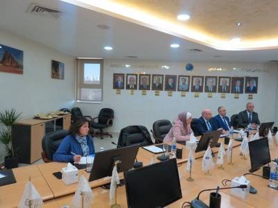 اجتماع مشترك بين اللجنة التنفيذية للجنة تأمينات الحريق والحوادث العامة والهندسي  وممثلي غرفة صناعة الاردن