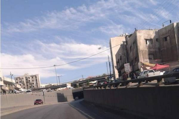 محاولة انتحار شاب من فوق جسر صويلح بالعاصمة عمان