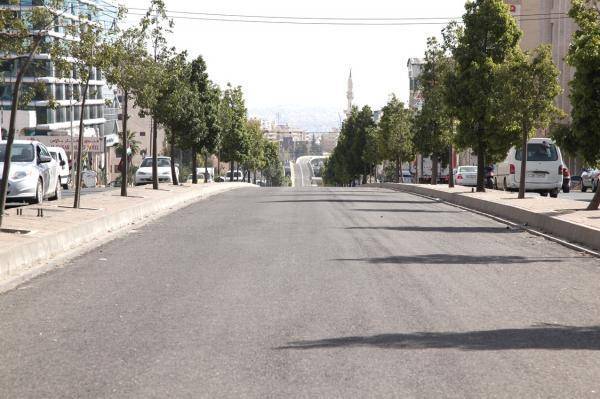 إغلاق كلي لشارع الملكة رانيا العبدالله فجر الجمعه