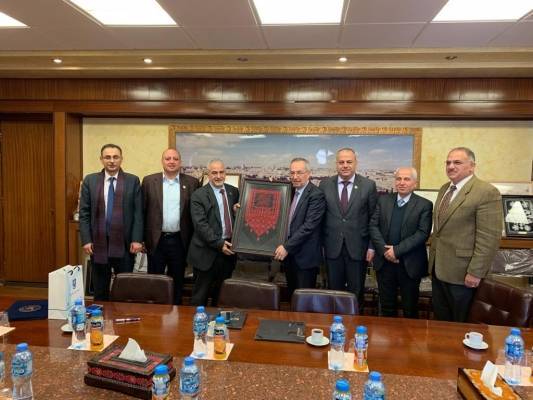 اتفاقية تعاون مشترك بين جامعة عمان الاهلية وجامعة النجاح الوطنية بنابلس  فلسطين