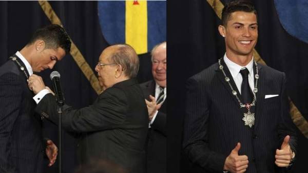 البرتغال تهدد رونالدو بتجريده من الأوسمة الشرفية