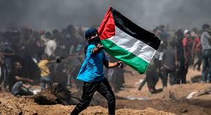 غزة..استشهاد شاب واصابة 22 آخرين برصاص الاحتلال الاسرائيلي