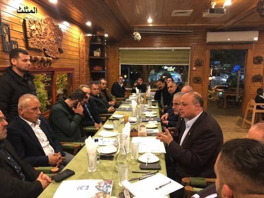 وفد من جامعة عمان الأهلية يزورالقدس وبلديات المثلث وكفر قاسم في مناطق 48