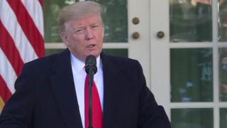 ترامب يعلن اتفاقا لإنهاء الأزمة الأطول من نوعها في تاريخ البلد